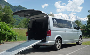 Taxi transfer airpot Geneva Chamonix