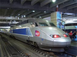 Transfert Gare SNCF Chamonix Megève en taxi